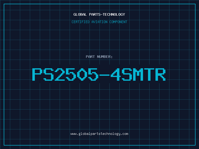 Aviation Part PS2505-4SMTR