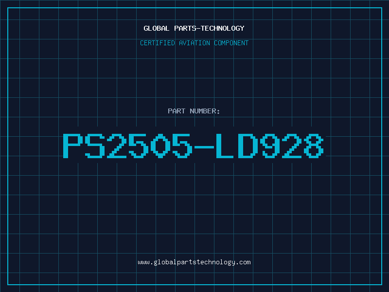 Aviation Part PS2505-LD928