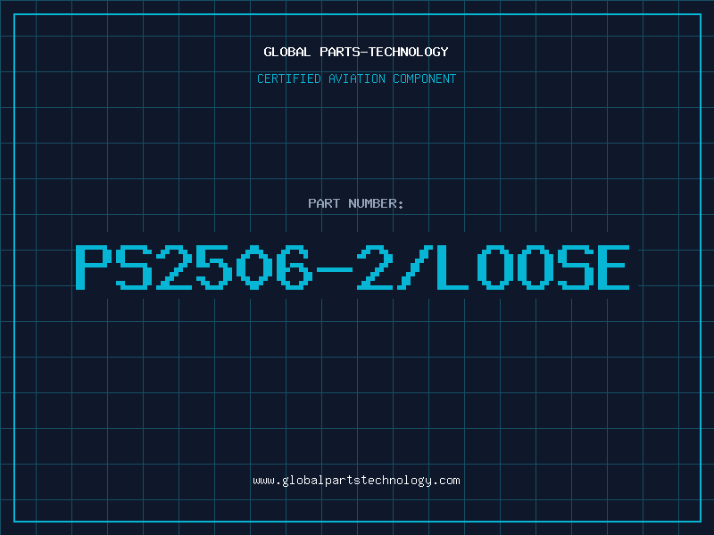 Aviation Part PS2506-2/LOOSE
