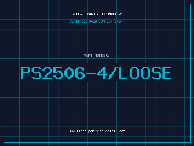 Aviation Part PS2506-4/LOOSE