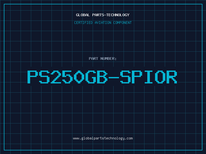 Aviation Part PS250GB-SPIOR