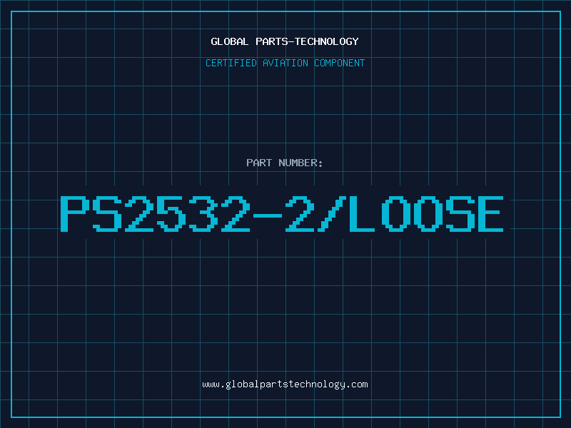 Aviation Part PS2532-2/LOOSE