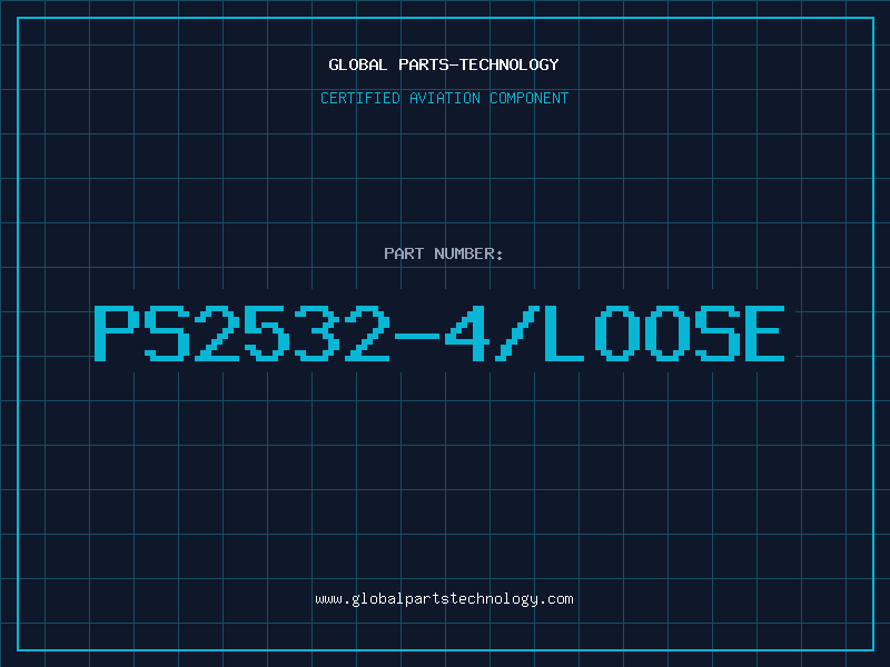 Aviation Part PS2532-4/LOOSE