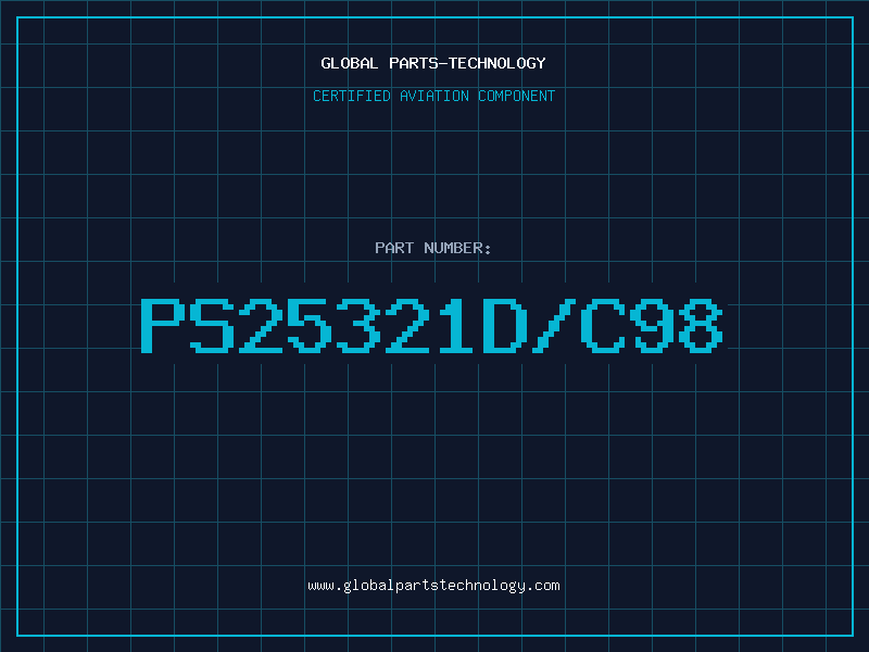 Aviation Part PS25321D/C98