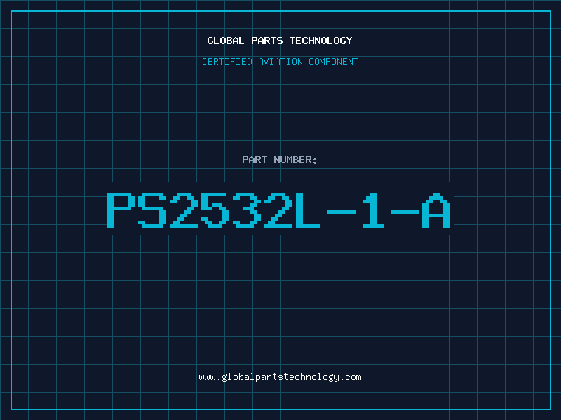 Aviation Part PS2532L-1-A