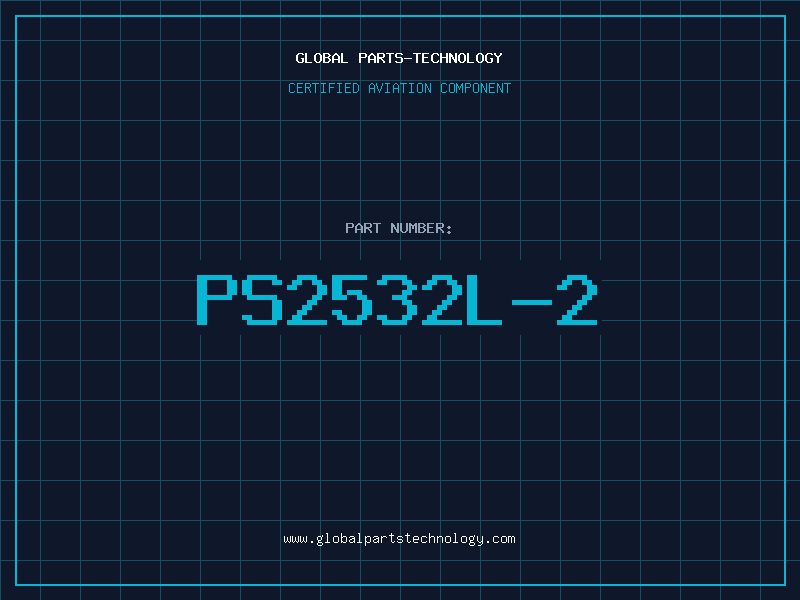 Aviation Part PS2532L-2