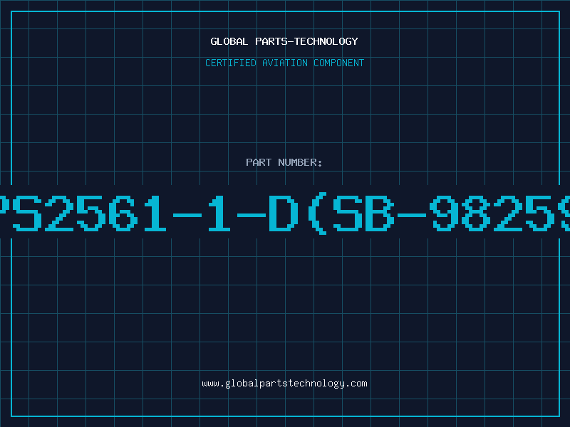 Aviation Part PS2561-1-D(SB-98259
