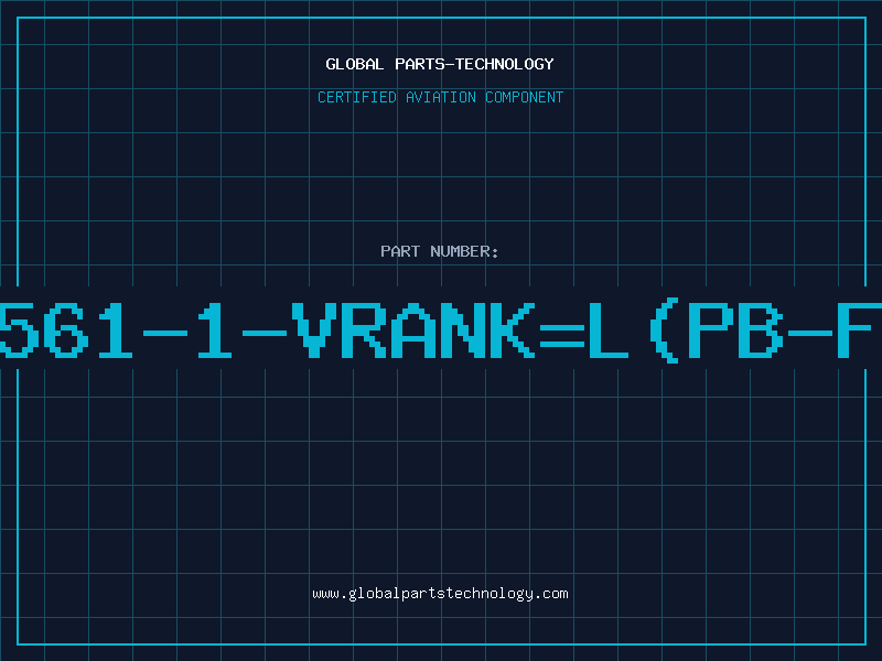 Aviation Part PS2561-1-VRANK=L(PB-FREE