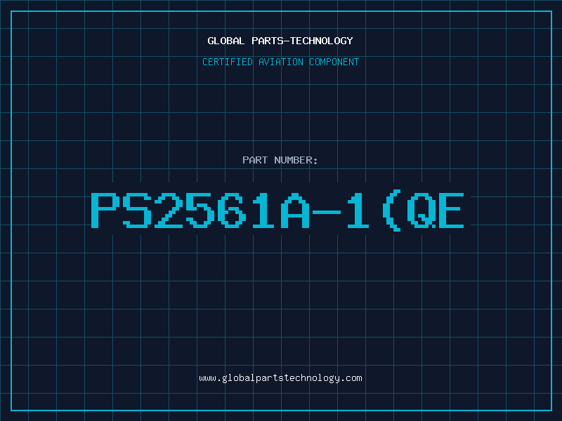 Aviation Part PS2561A-1(QE