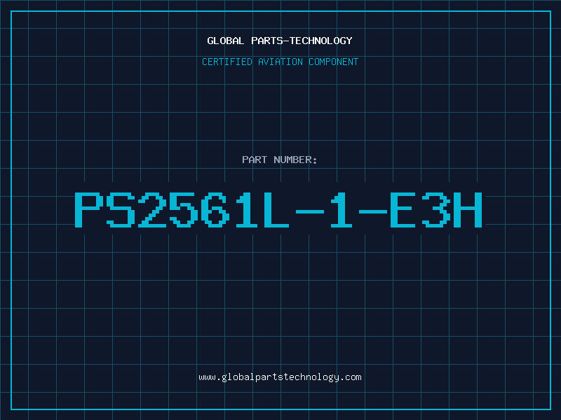 Aviation Part PS2561L-1-E3H