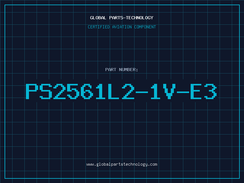 Aviation Part PS2561L2-1V-E3