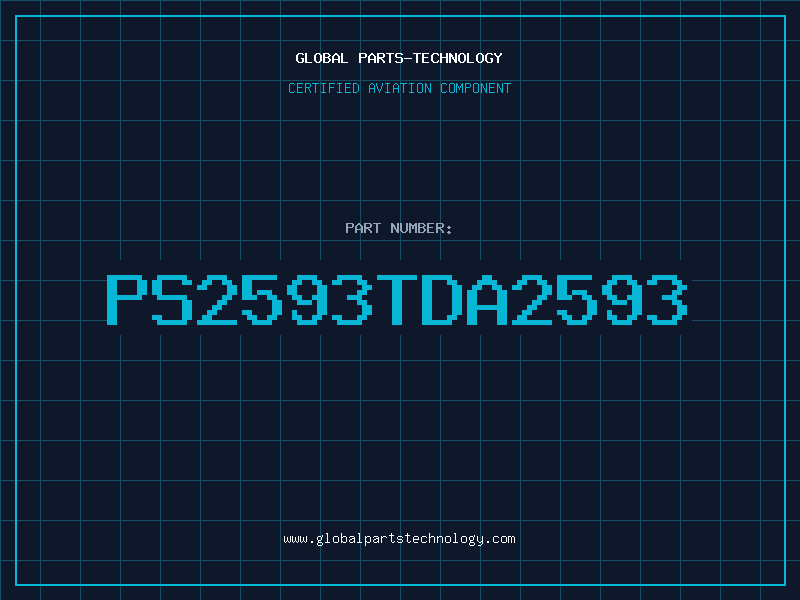 Aviation Part PS2593TDA2593