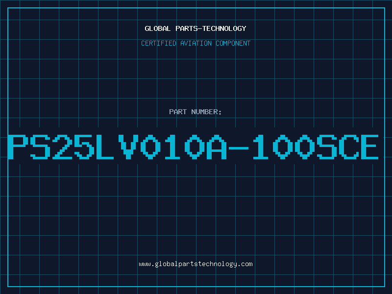 Aviation Part PS25LV010A-100SCE