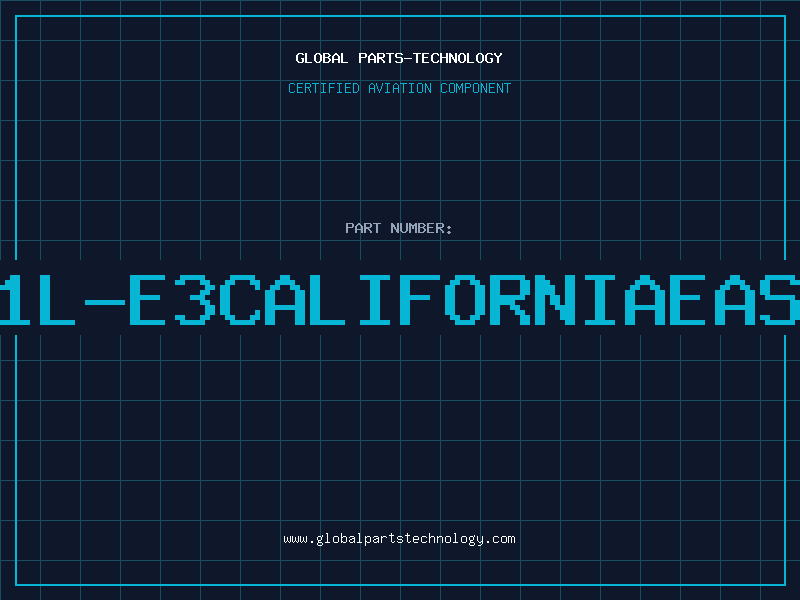 Aviation Part PS2601L-E3CALIFORNIAEASTERNL