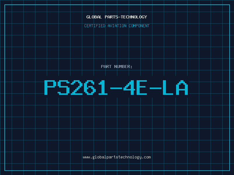 Aviation Part PS261-4E-LA
