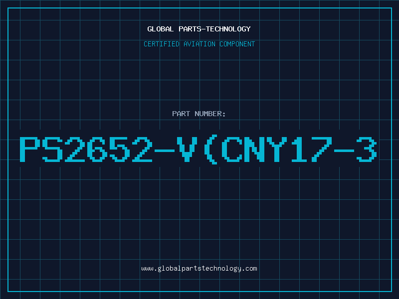 Aviation Part PS2652-V(CNY17-3