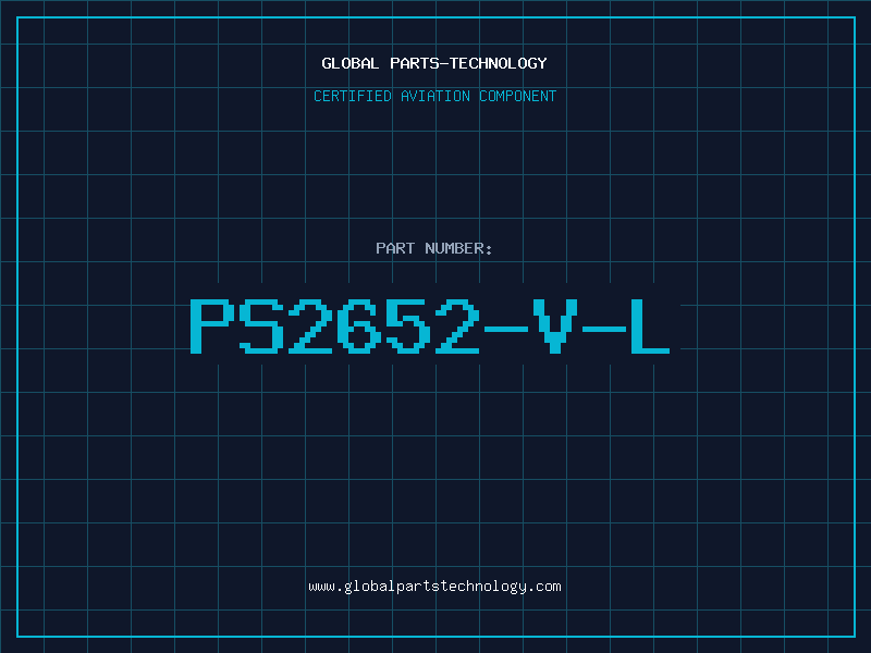 Aviation Part PS2652-V-L