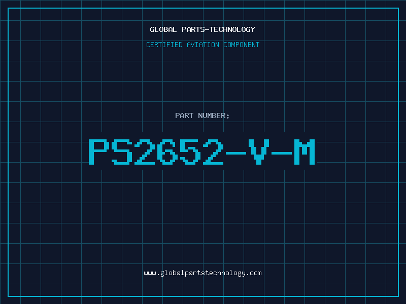 Aviation Part PS2652-V-M