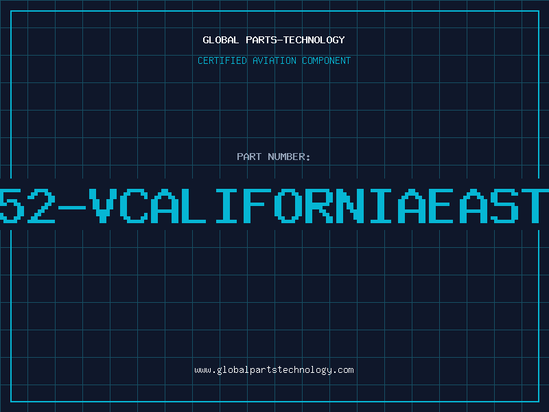 Aviation Part PS2652-VCALIFORNIAEASTERNL