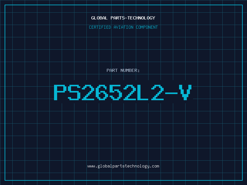Aviation Part PS2652L2-V