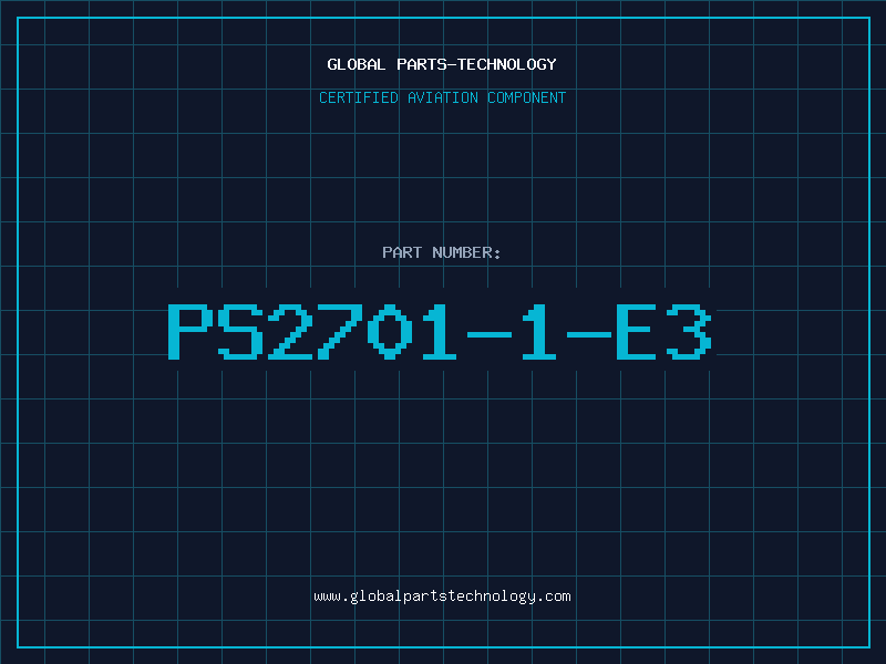 Aviation Part PS2701-1-E3