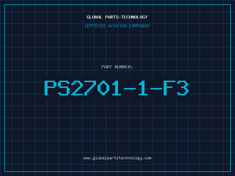 Aviation Part PS2701-1-F3