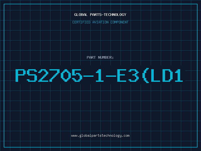 Aviation Part PS2705-1-E3(LD1