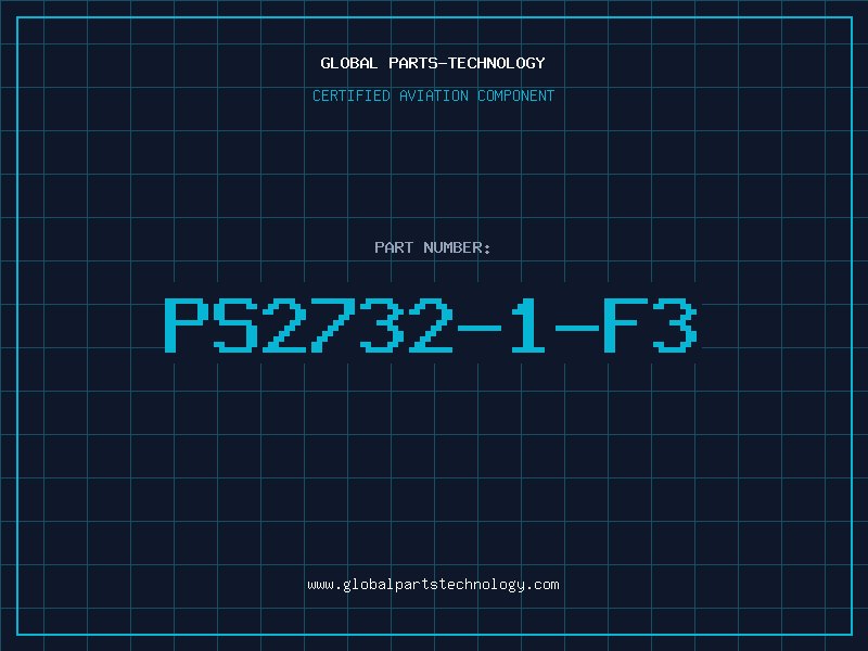 Aviation Part PS2732-1-F3
