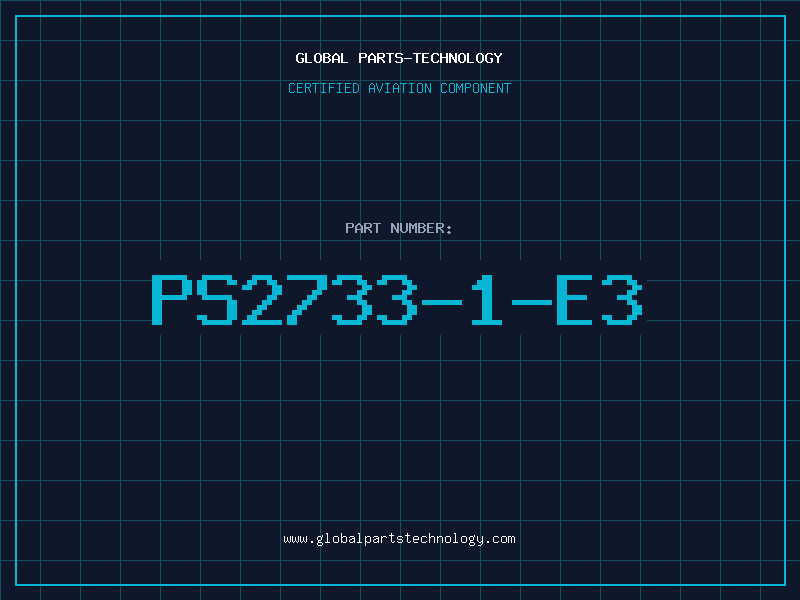 Aviation Part PS2733-1-E3