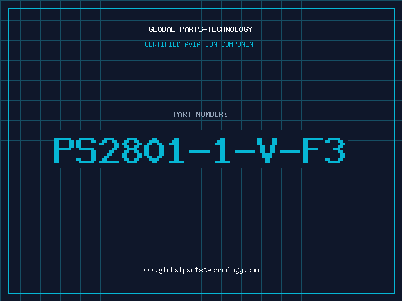 Aviation Part PS2801-1-V-F3