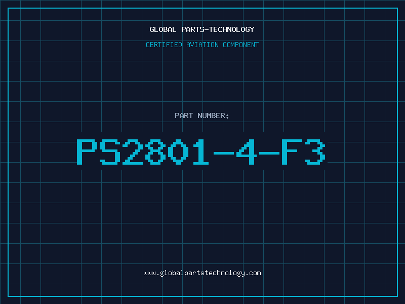 Aviation Part PS2801-4-F3