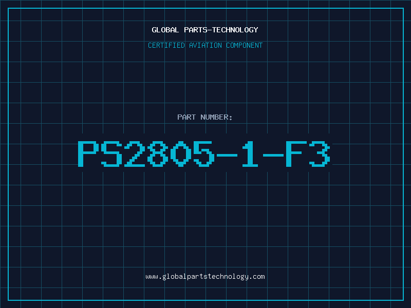 Aviation Part PS2805-1-F3