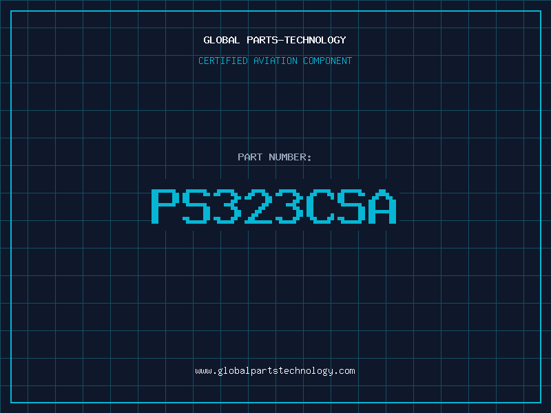 Aviation Part PS323CSA