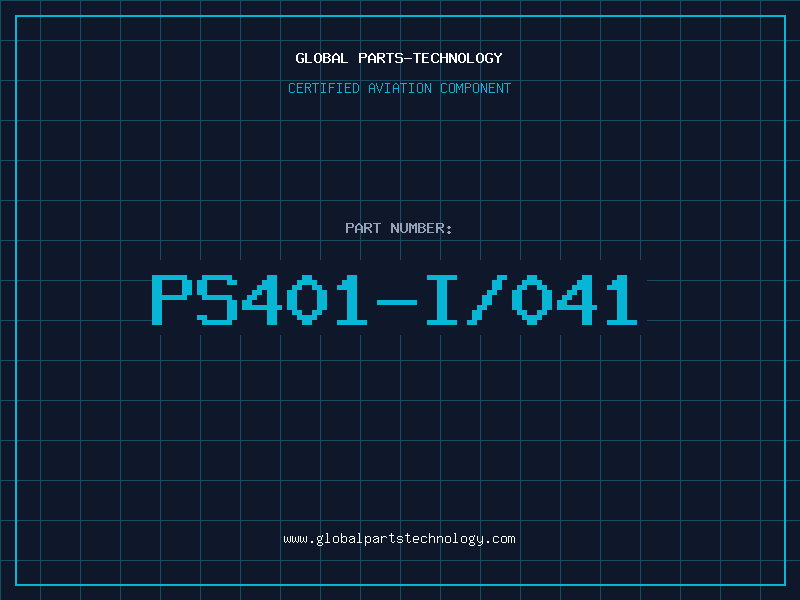 Aviation Part PS401-I/041
