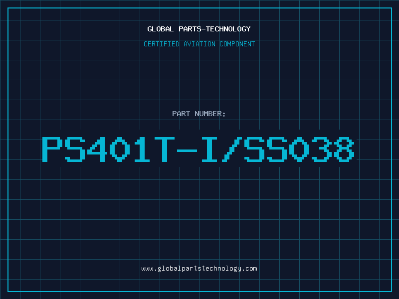 Aviation Part PS401T-I/SS038