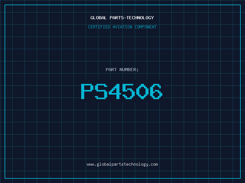 Aviation Part PS4506