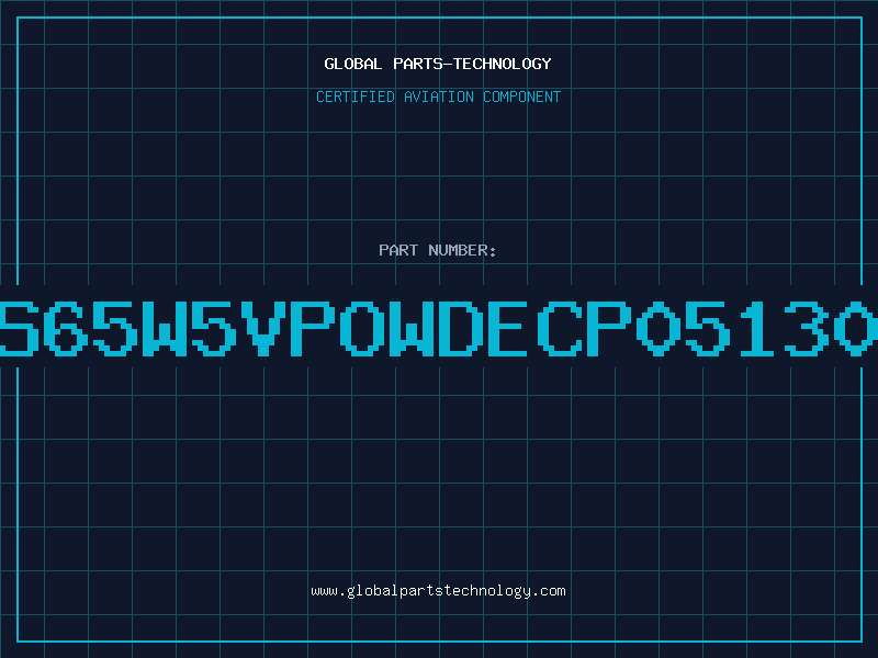 Aviation Part PS65W5VPOWDECP05130A
