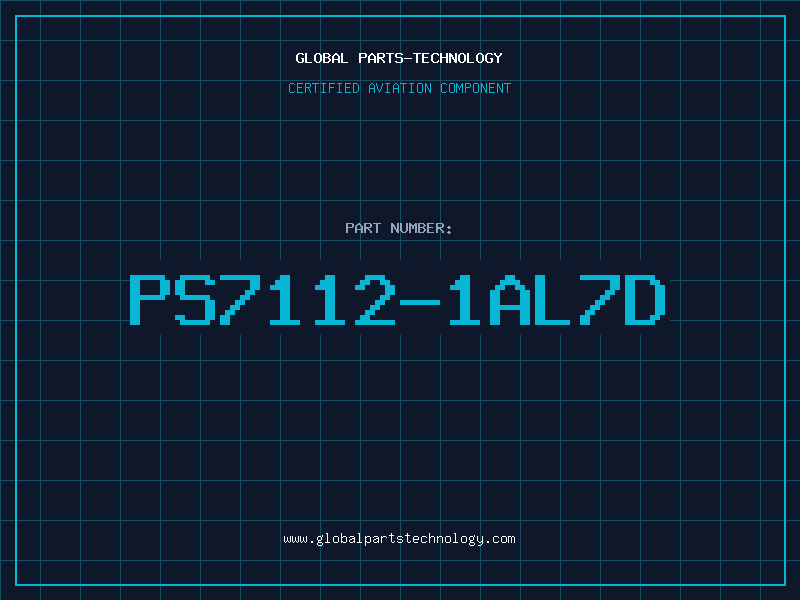 Aviation Part PS7112-1AL7D