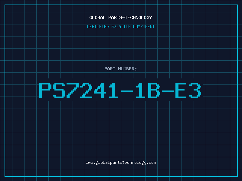 Aviation Part PS7241-1B-E3