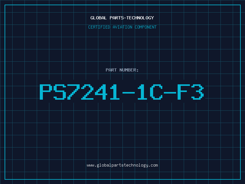 Aviation Part PS7241-1C-F3