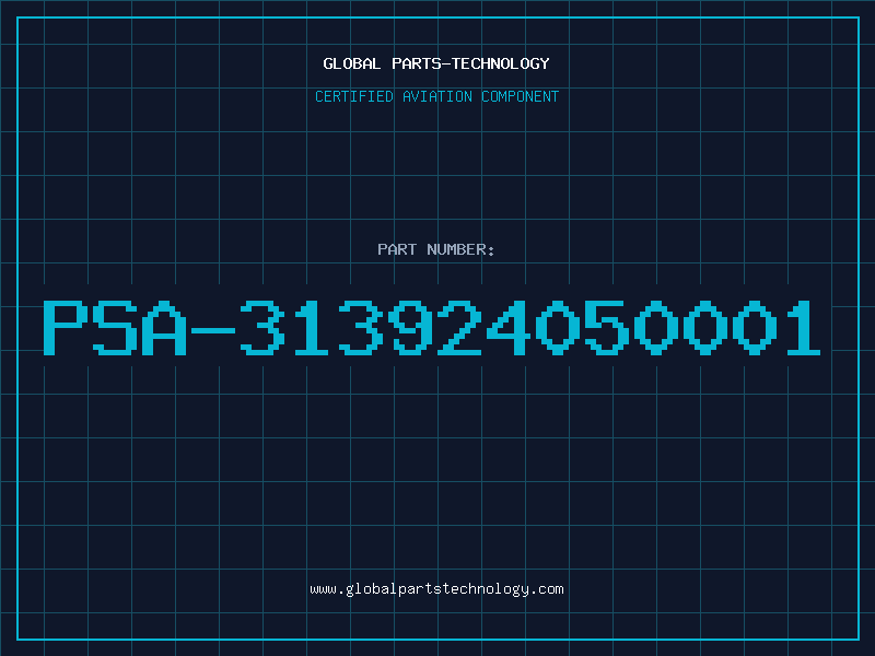 Aviation Part PSA-313924050001