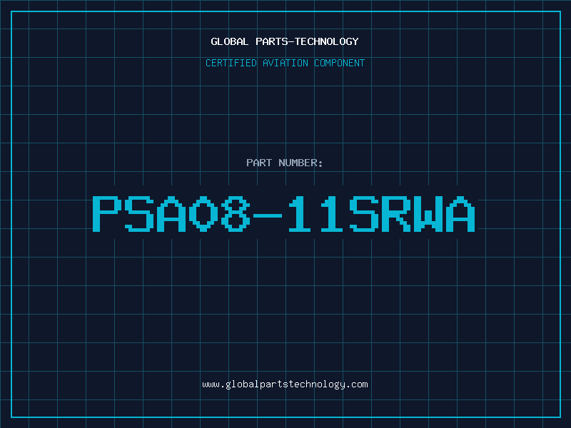 Aviation Part PSA08-11SRWA