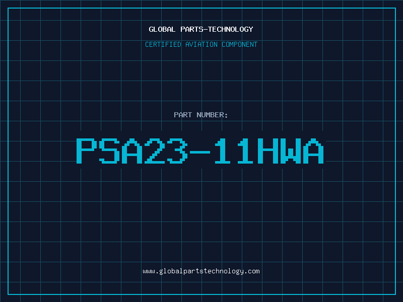 Aviation Part PSA23-11HWA
