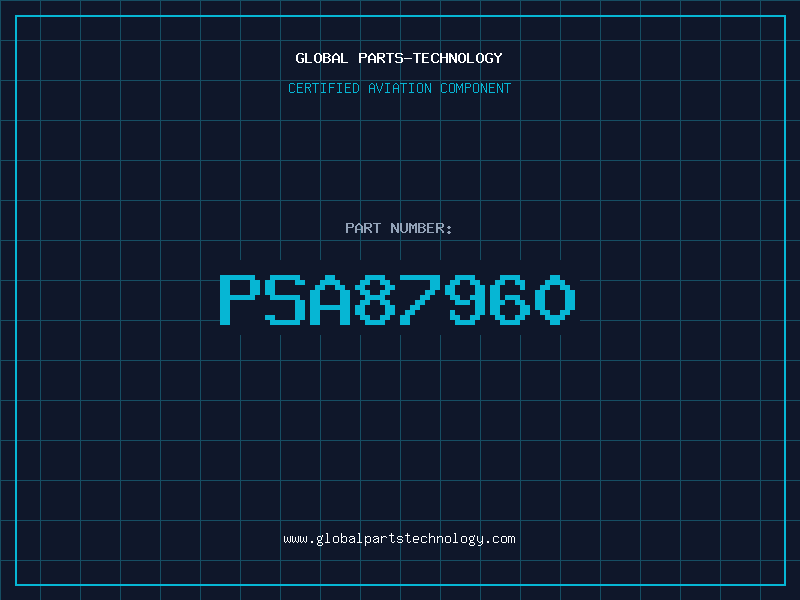 Aviation Part PSA87960