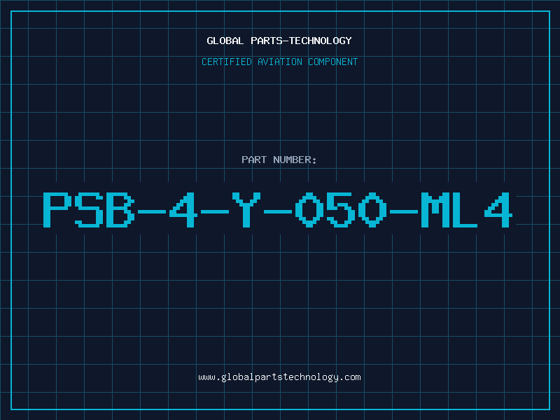 Aviation Part PSB-4-Y-050-ML4
