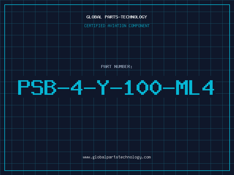 Aviation Part PSB-4-Y-100-ML4