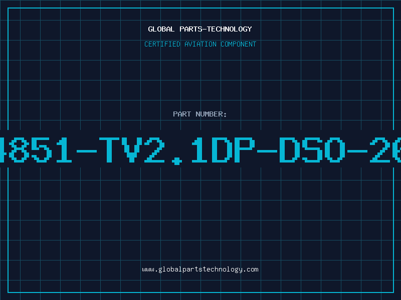 Aviation Part PSB-4851-TV2.1DP-DSO-26-1SI