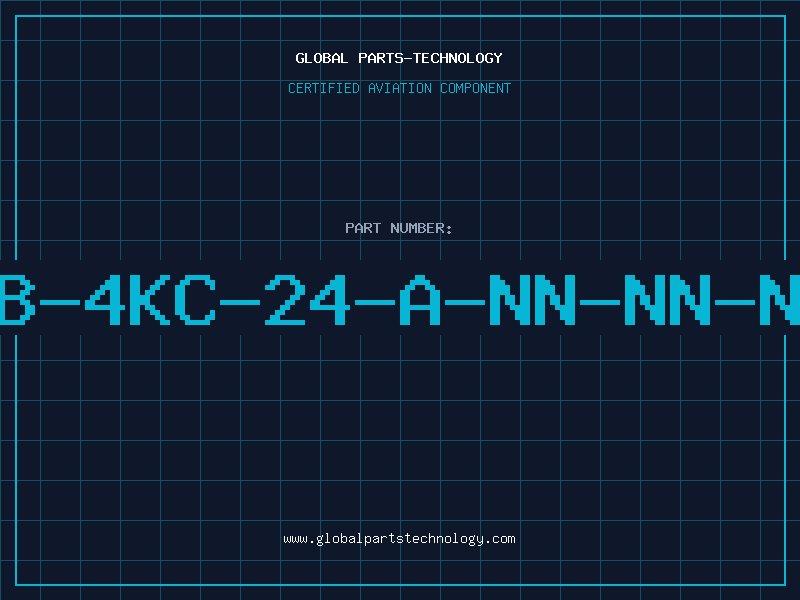 Aviation Part PSB-4KC-24-A-NN-NN-N-N