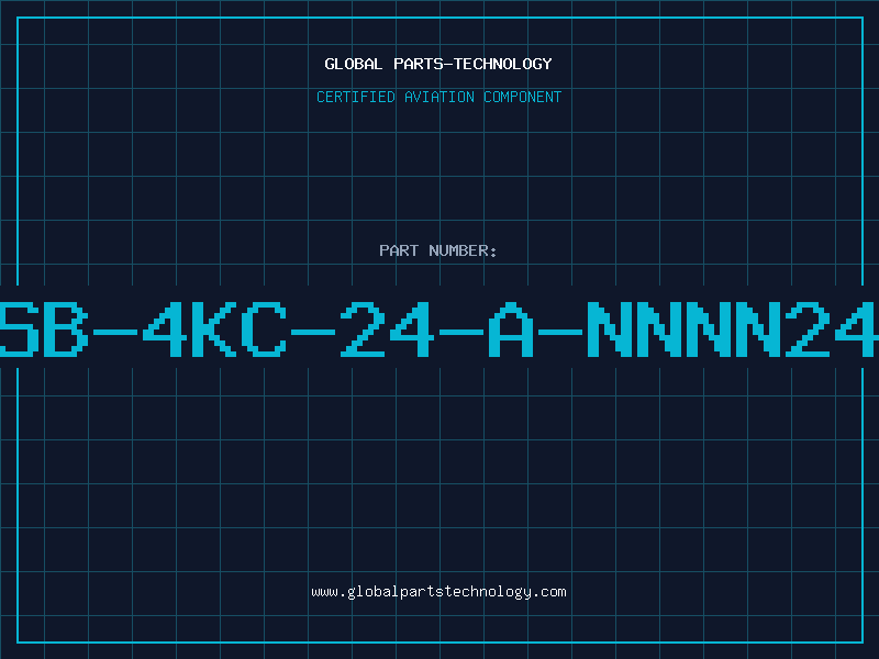 Aviation Part PSB-4KC-24-A-NNNN24P