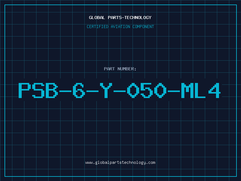 Aviation Part PSB-6-Y-050-ML4
